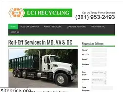 Sites similar to lcirecycling.com