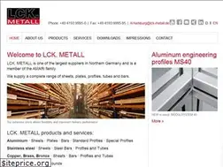 Sites similar to lck-metall.de