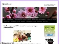 Sites similar to lclcarmen1.wordpress.com