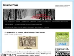 Sites similar to lclcarmen1bac.wordpress.com