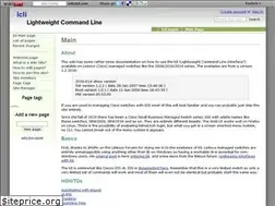 Sites similar to lcli.wikidot.com