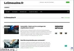 Sites similar to lclimousine.fr