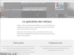 Sites similar to lcm-metaux.com