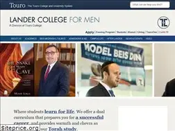 Sites similar to lcm.touro.edu
