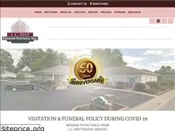 Sites similar to lcmayfuneralservices.com