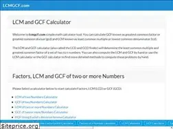 Sites similar to lcmgcf.com