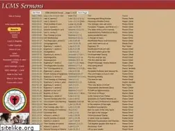 Sites similar to lcmssermons.com