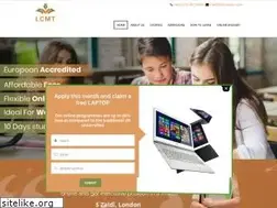 Sites similar to lcmtlondon.com