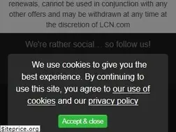 Sites similar to lcn.com