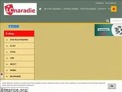 Sites similar to lcnaradie.sk