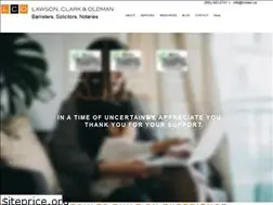 Sites similar to lcolaw.ca