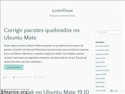 Sites similar to lcomlinux.wordpress.com