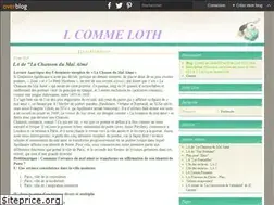 Sites similar to lcomloth.over-blog.com