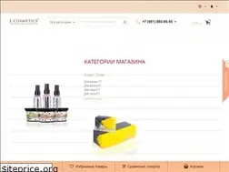 Sites similar to lcosmetics-shop.ru