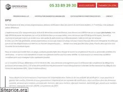 Sites similar to lcp-certification.fr