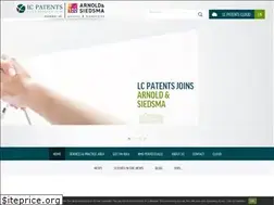 Sites similar to lcpatents.eu