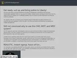 Sites similar to lcpdfrhq.com