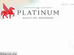 Sites similar to lcplatinumrealty.com