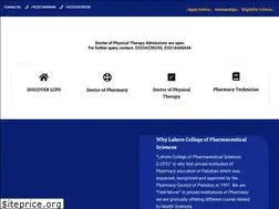 Sites similar to lcps.edu.pk