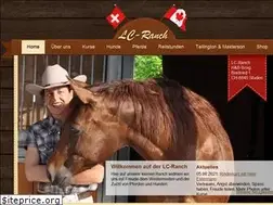 Sites similar to lcranch.ch