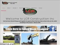 Sites similar to lcrconstruction.net