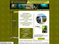 Sites similar to lcrfucoidan.com