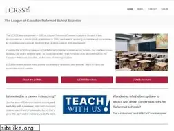 Sites similar to lcrss.ca