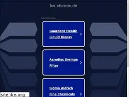 Sites similar to lcs-chemie.de