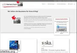 Sites similar to lcs-heimerzheim.de