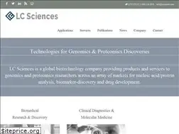 Sites similar to lcsciences.com