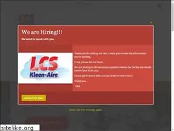 Sites similar to lcscleanair.com