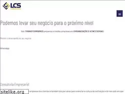 Sites similar to lcsconsultoria.com.br