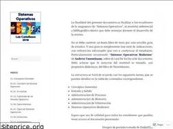Sites similar to lcsistemasoperativos.wordpress.com