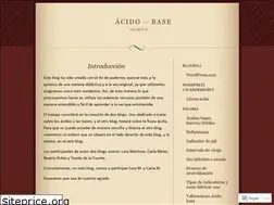 Sites similar to lctbacidobase.wordpress.com