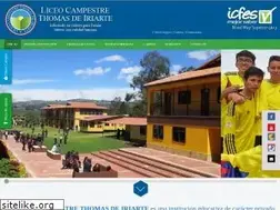 Sites similar to lcthomasdeiriarte.edu.co