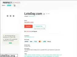 Sites similar to lctoday.com