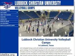 Sites similar to lcuvolleyballcamps.com