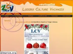 Sites similar to lcv-asso.com