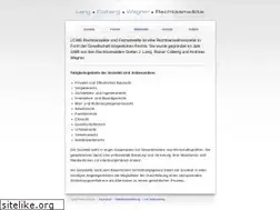 Sites similar to lcw-anwaelte.de