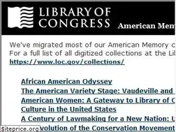 Sites similar to lcweb2.loc.gov