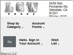 Sites similar to lcwprops.com