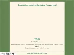 Sites similar to ld-trnovski-gozd.si