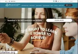 Sites similar to ldac-acta.ca