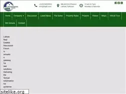 Sites similar to ldacitylahore.pk
