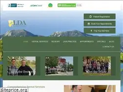 Sites similar to ldadentist.com