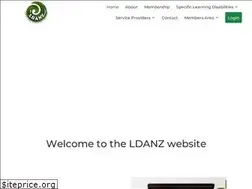 Sites similar to ldanz.org.nz