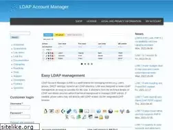 Sites similar to ldap-account-manager.org