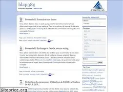 Sites similar to ldap389.info