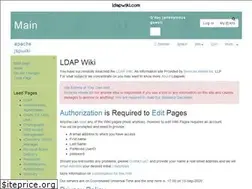 Sites similar to ldapwiki.com