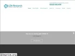 Sites similar to ldaresearch.com